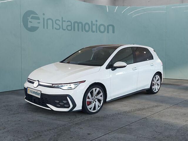 Weiß Gebraucht 2024 VW Golf VIII GTI Limousine | 41.880 € (Teuer) - Bild 1/2