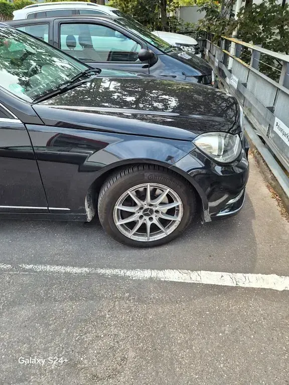 Gebraucht Mercedes C220 170 PS (125 kW) 2014 Schwarz Kombi