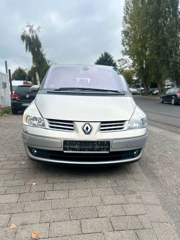 Braun Gebraucht 2006 Renault Espace Expression Van / Kleinbus | 2.499 € (Fairer Preis) - Bild 1/4