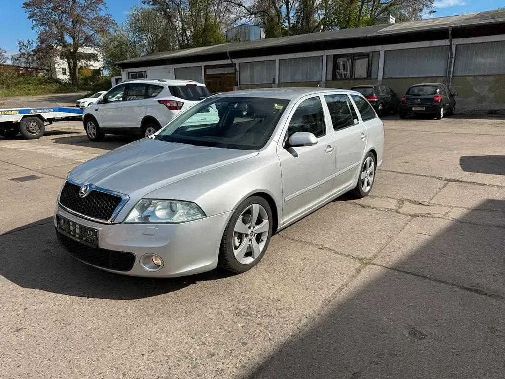 Gebraucht Skoda Octavia 140 PS (102 kW) 2006 Silber Limousine