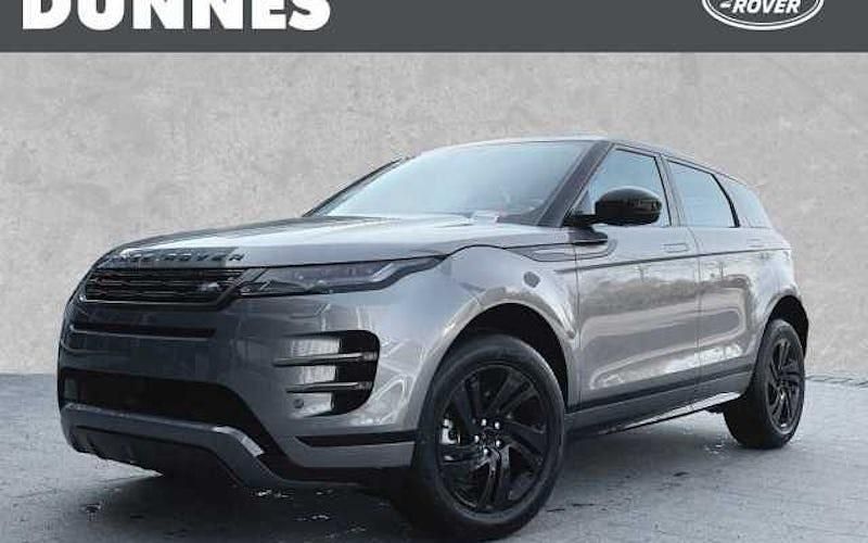 Gebraucht Land Rover Range Rover evoque SE Dynamic 165 PS (121 kW) 2024 Eigergrey metallic SUV