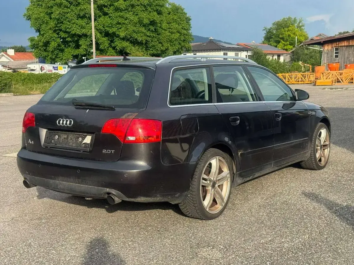 Gebraucht Audi A4 200 PS (147 kW) 2006 Lavagrau perleffekt Kombi