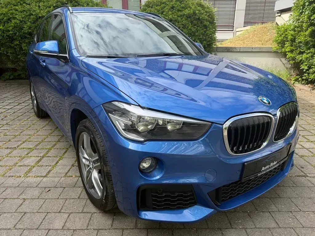 Gebraucht BMW X1 M Sport 190 PS (139 kW) 2016 Blau SUV