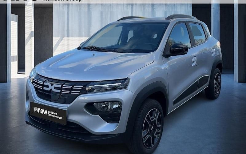Gebraucht Dacia Spring Essentiel 33 kW (45 PS) 2023 Silber Kleinwagen