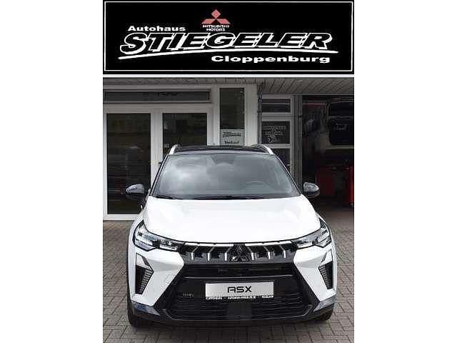 Gebraucht Mitsubishi ASX Edition 158 PS (116 kW) 2025 Himalayaweiß/onyxschwarz SUV
