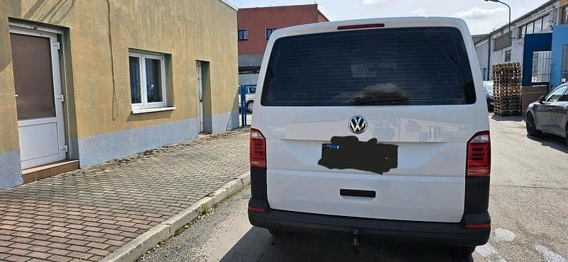 Usata VW Transporter 150 CV (110 kW) 2017 Bianco Furgone