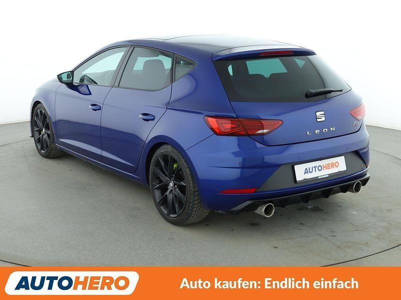Gebraucht Seat Leon Beats 150 PS (110 kW) 2020 Blau Limousine