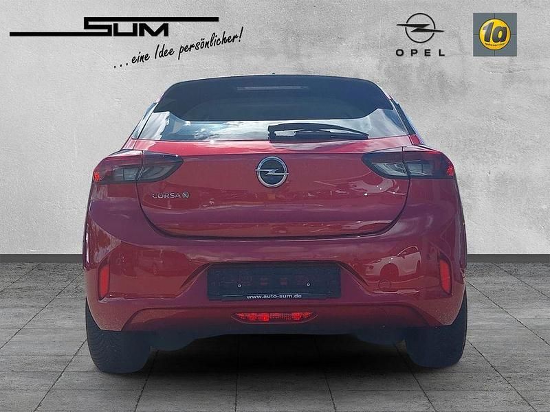 Gebraucht Opel Corsa-e Edition 100 kW (136 PS) 2021 Rot (chili rot) Kleinwagen