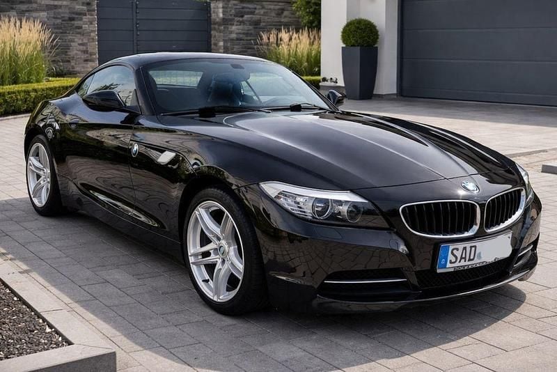 Gebraucht BMW Z4 204 PS (150 kW) 2011 Schwarz Cabrio