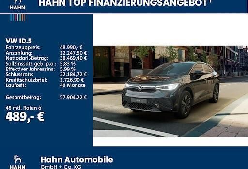 Neu VW ID.5 Pro 210 kW (286 PS) 2025 Schwarz SUV