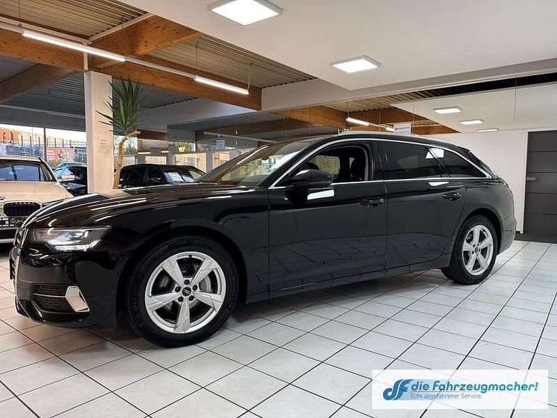 Gebraucht Audi A6 Sport 163 PS (119 kW) 2022 Schwarz Kombi