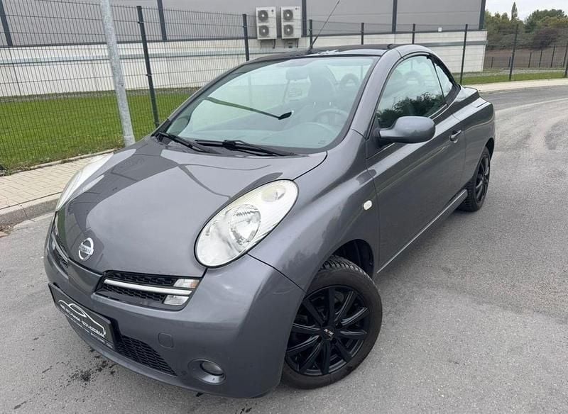Grau Gebraucht 2006 Nissan Micra C+C Premium Edition Cabrio | 1.990 € (Superpreis) - Bild 1/4