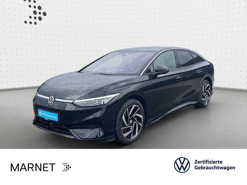 Schwarz Gebraucht 2023 VW ID.7 Pro Limousine | 39.990 € (Superpreis) - Bild 1/3