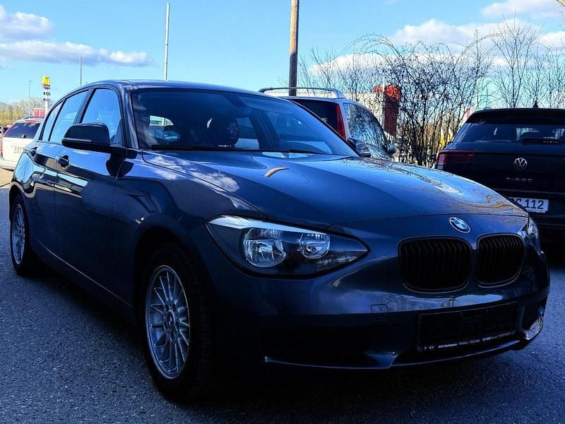 Gebraucht BMW 116 136 PS (100 kW) 2012 Grau Kleinwagen