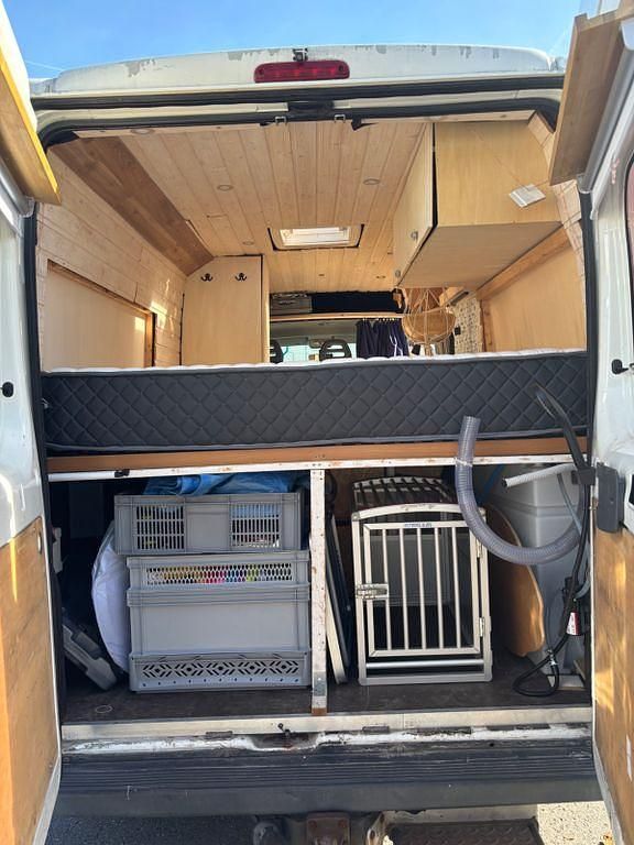 Gebraucht Fiat Ducato 120 PS (88 kW) 2009 Weiß Van