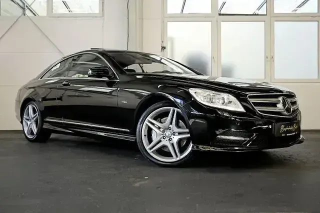 Gebraucht Mercedes CL500 AMG 435 PS (319 kW) 2011 Schwarz Coupé