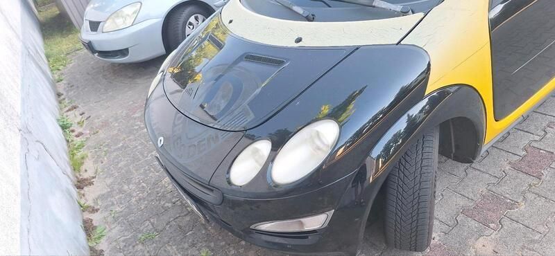 Schwarz Gebraucht 2004 Smart ForFour Kleinwagen | 900 € (Superpreis) - Bild 1/4