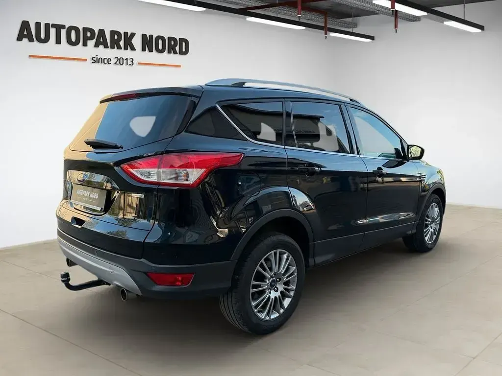 Usata Ford Kuga Titanium 150 CV (110 kW) 2014 Nero SUV