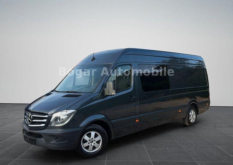 Gebraucht Mercedes Sprinter 190 PS (139 kW) 2018 Tenoritgrau metallic Van