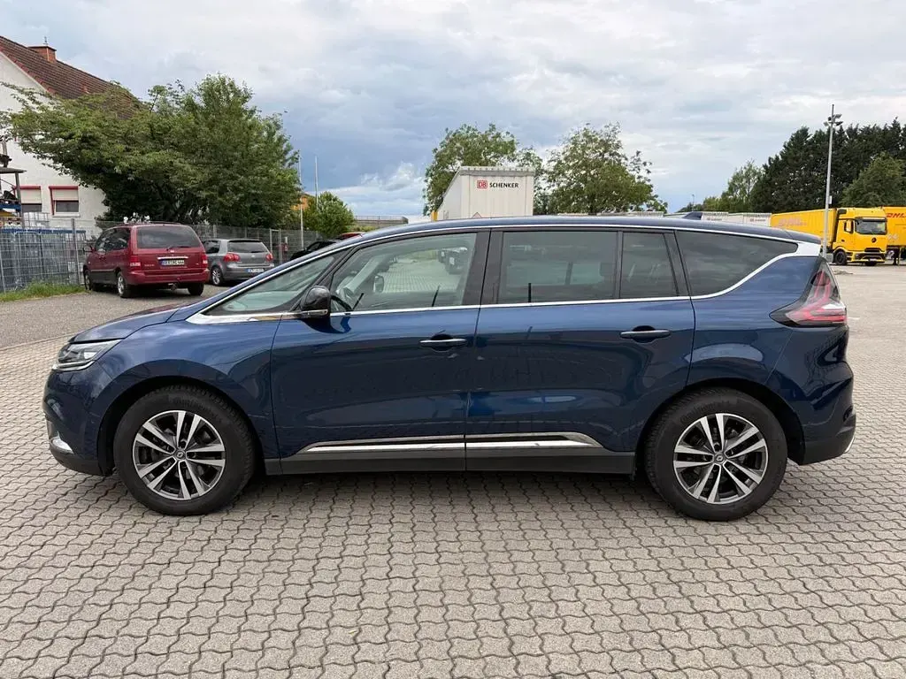 Gebraucht Renault Espace 160 PS (117 kW) 2020 Blau Van / Kleinbus