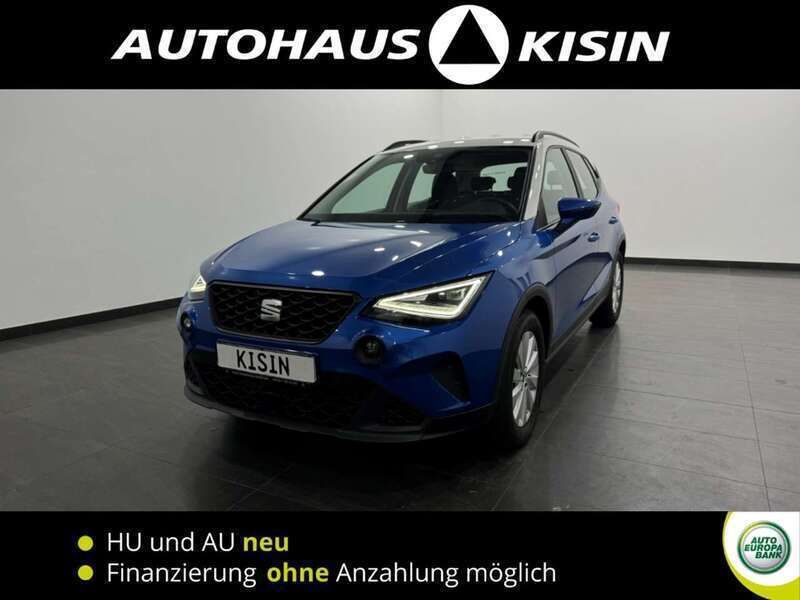 Saphirblau Gebraucht 2023 Seat Arona Style SUV | 17.990 € (Fairer Preis) - Bild 1/4