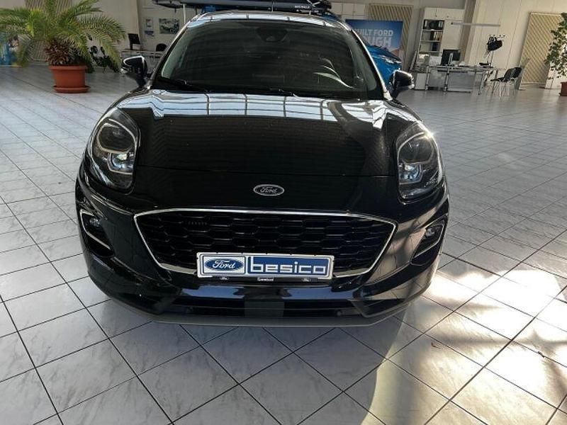 Używany Ford Puma Titanium 125 KM (91 kW) 2024 Czarny SUV