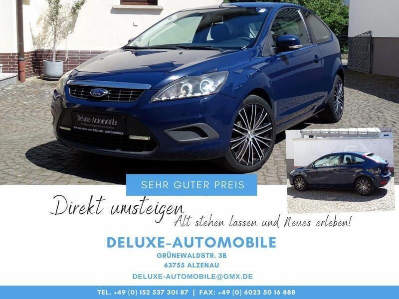 Blau Gebraucht 2008 Ford Focus Style Limousine | 1.850 € (Guter Preis) - Bild 1/3