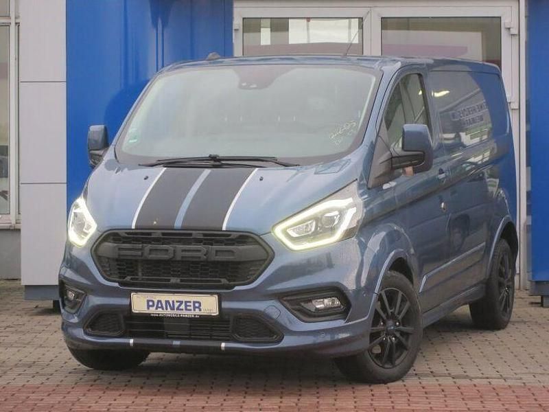Blau Gebraucht 2021 Ford Transit Custom Sport Van / Kleinbus | 29.490 € (Guter Preis) - Bild 1/4