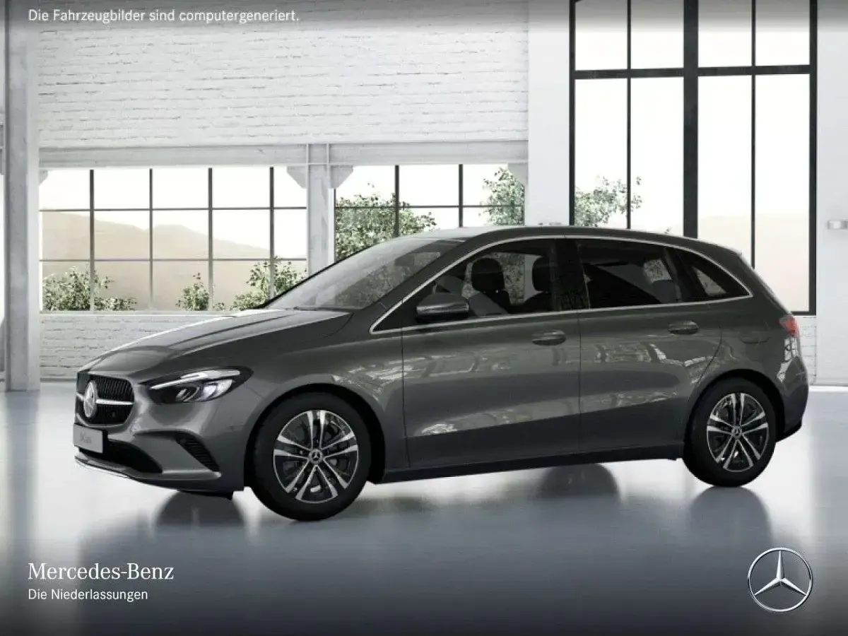 Gebraucht Mercedes B200 Progressive 150 PS (110 kW) 2025 Grau Kleinwagen
