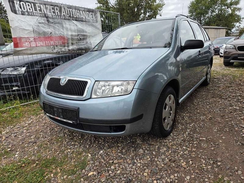 Gebraucht Skoda Fabia Classic 75 PS (55 kW) 2003 Grau Kombi