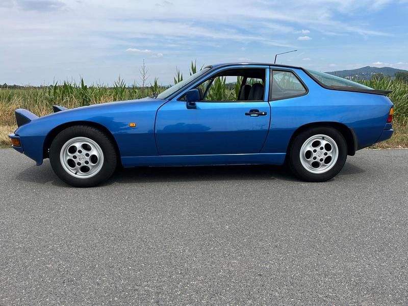 Gebraucht Porsche 924 178 PS (130 kW) 1981 Blau Coupé