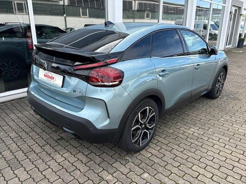 Gebraucht Citroën e-C4 Shine 100 kW (136 PS) 2023 Blau Limousine