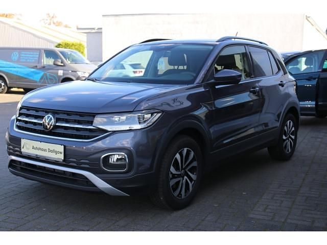 Gebraucht VW T-Cross Active 110 PS (80 kW) 2022 Rauchgrau metallic SUV