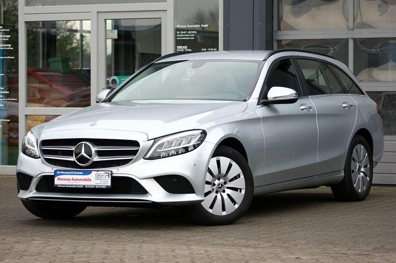 Gebraucht Mercedes C220 Business 194 PS (142 kW) 2019 Silber Limousine