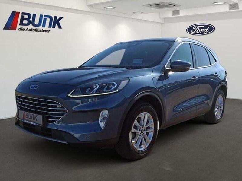 Chrome blue met Gebraucht 2022 Ford Kuga Titanium SUV | 24.900 € (Guter Preis) - Bild 1/4
