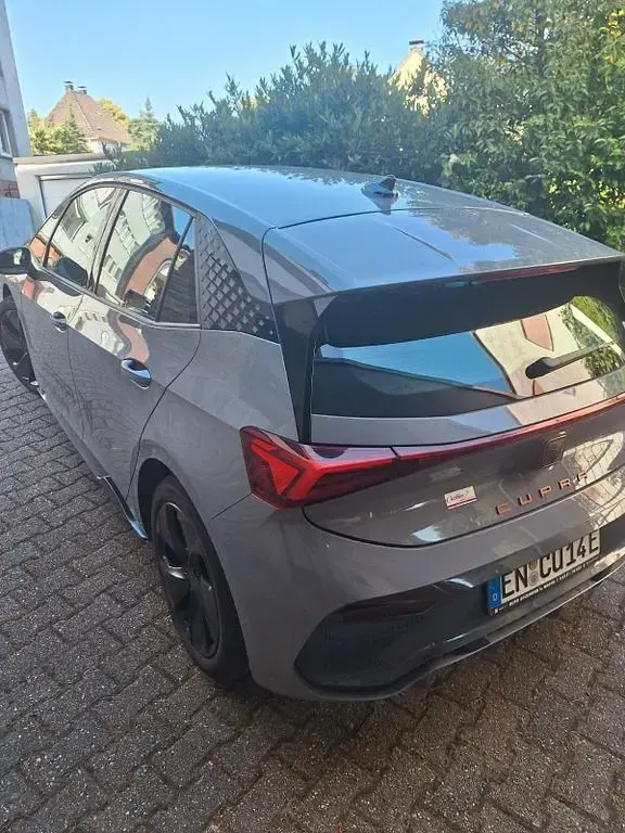 Gebraucht Cupra Born 150 kW (204 PS) 2022 Grau Kleinwagen