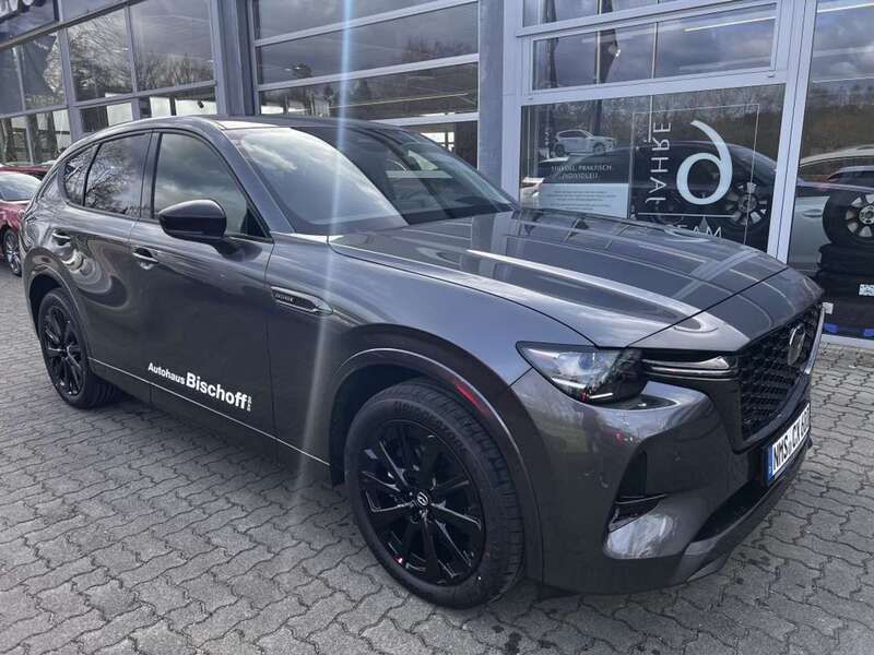 Machine gray Gebraucht 2023 Mazda CX-60 Homura-Line SUV | 46.980 € (Fairer Preis) - Bild 1/4