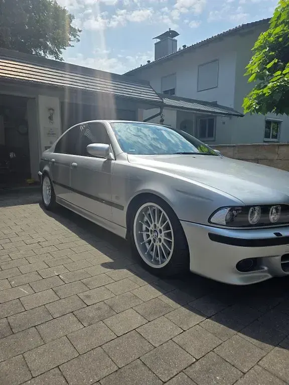 Käytetty BMW 535 Performance 245 HP (180 kW) 1998 Hopea Sedan