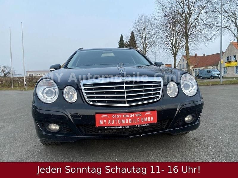 Gebraucht Mercedes E200 136 PS (100 kW) 2008 Schwarz Kombi