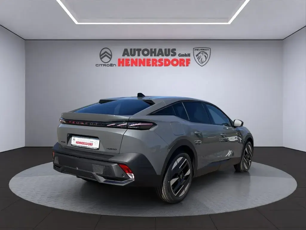 Neu Peugeot 408 GT 136 PS (100 kW) 2026 Grau SUV
