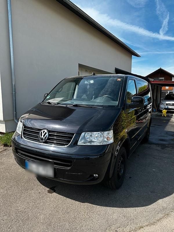 Second-hand VW T5 174 CP (127 kW) 2007 Negru Van