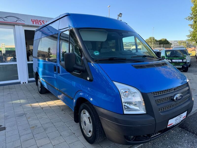 Second-hand Ford Transit Trend 125 CP (91 kW) 2012 Albastru Break
