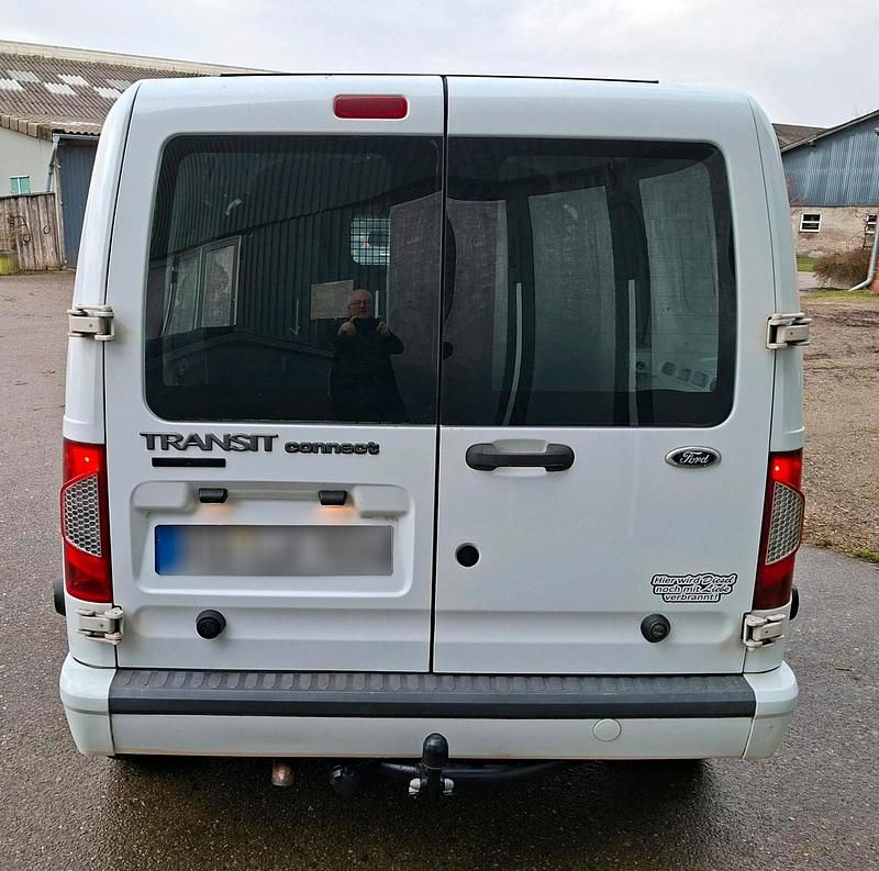 Second-hand Ford Transit Connect 90 CP (66 kW) 2012 Alb Monovolum