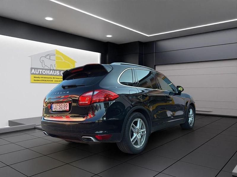 Gebraucht Porsche Cayenne 245 PS (180 kW) 2013 Schwarz SUV