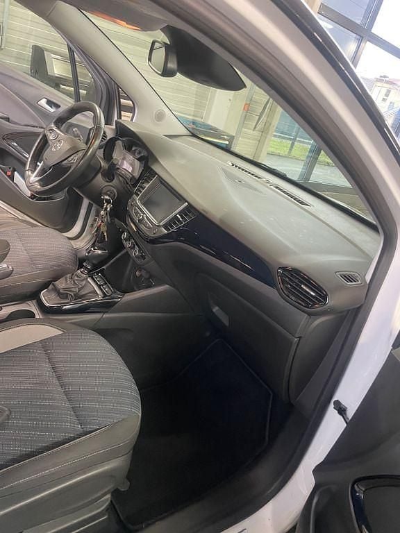 Gebraucht Opel Crossland S 131 PS (96 kW) 2019 Weiß SUV