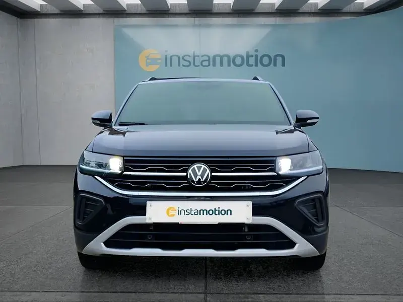 Gebraucht VW T-Cross 116 PS (85 kW) 2025 Schwarz SUV