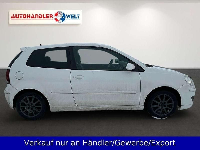 Gebraucht VW Polo GT 105 PS (77 kW) 2008 Weiß Limousine