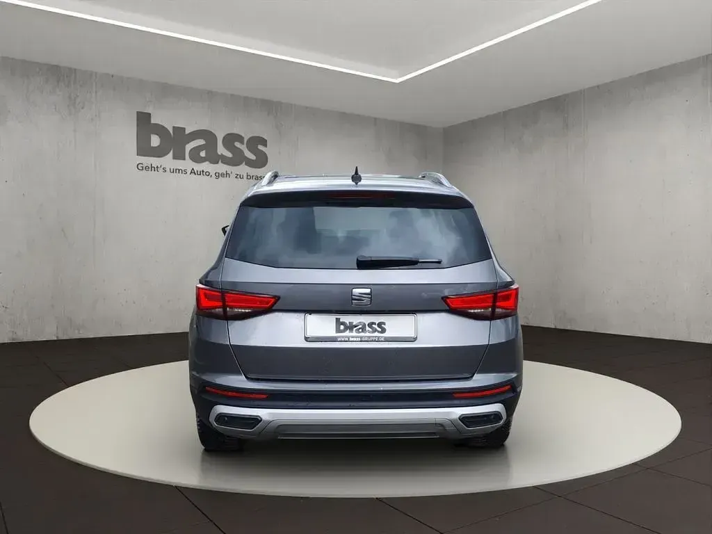 Gebraucht Seat Ateca 4Drive 150 PS (110 kW) 2023 Graphitgrau SUV