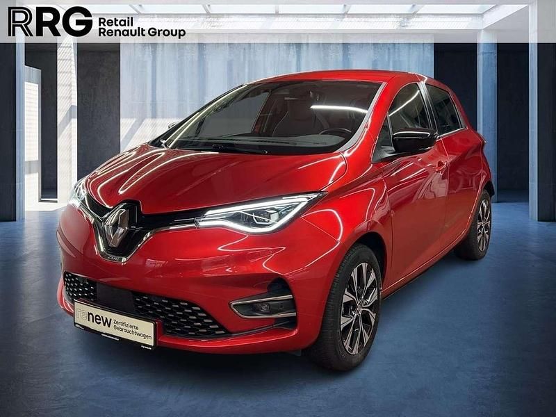 Rot Gebraucht 2022 Renault Zoe Evolution Kleinwagen | 15.912 € (Guter Preis) - Bild 1/3