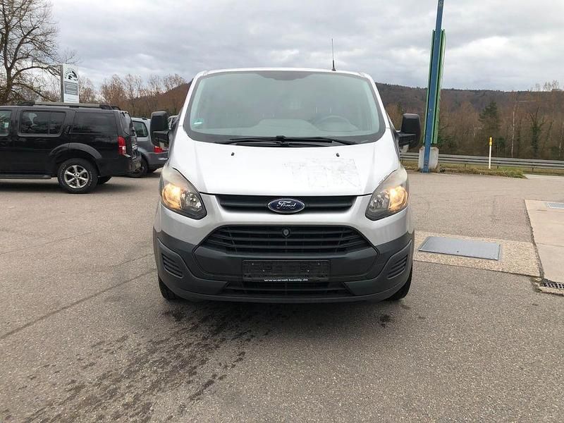 Gebraucht Ford Transit Custom 101 PS (74 kW) 2013 Silber Van / Kleinbus